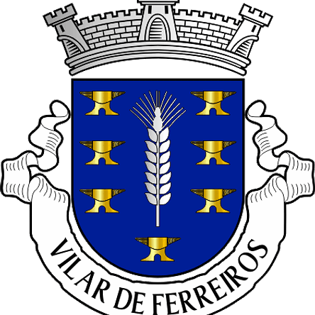 Emblema Bordado Freguesia de Vilar de Ferreiros (Mondim de Basto, Vila Real) 1