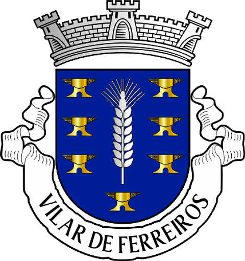 Emblema Bordado Freguesia de Vilar de Ferreiros (Mondim de Basto, Vila Real)