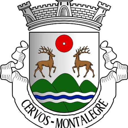 Emblema Bordado Freguesia de Cervos (Montalegre, Vila Real) 1
