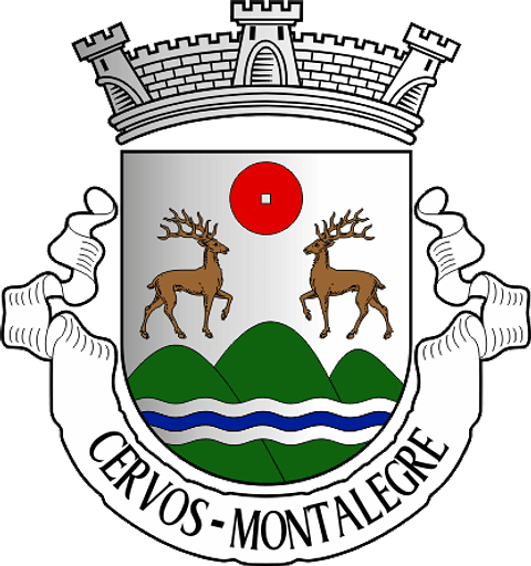 Emblema Bordado Freguesia de Cervos (Montalegre, Vila Real)
