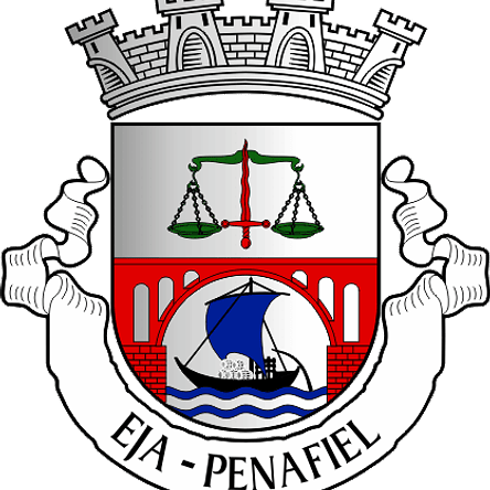 Emblema Bordado Freguesia de Eja (Penafiel, Porto) 1