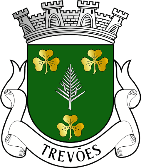 Emblema Bordado Antiga Freguesia de Trevões (São João da Pesqueira, Viseu)