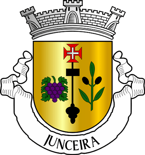 Emblema Bordado Antiga Freguesia de Junceira (Tomar, Santarém)