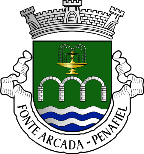 Emblema Bordado Freguesia de Fonte Arcada (Penafiel, Porto)