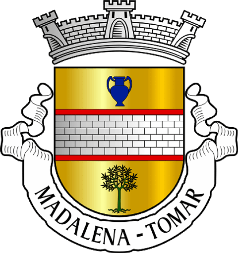 Emblema Bordado Antiga Freguesia de Madalena (Tomar, Santarém)