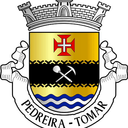 Emblema Bordado Antiga Freguesia de Pedreira (Tomar, Santarém) 1