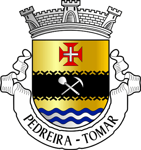 Emblema Bordado Antiga Freguesia de Pedreira (Tomar, Santarém)