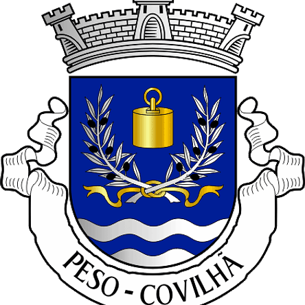 Emblema Bordado Antiga Freguesia de Peso (Covilhã, Castelo Branco) 1