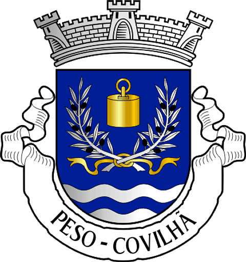 Emblema Bordado Antiga Freguesia de Peso (Covilhã, Castelo Branco)