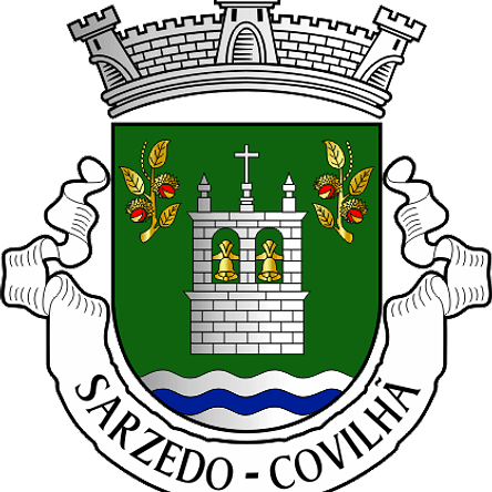 Emblema Bordado Antiga Freguesia de Sarzedo (Covilhã, Castelo Branco) 1