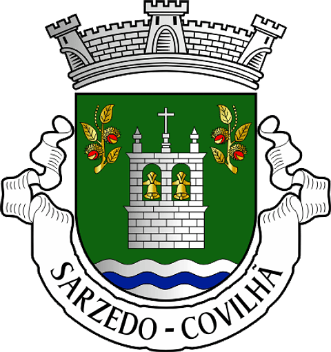 Emblema Bordado Antiga Freguesia de Sarzedo (Covilhã, Castelo Branco)