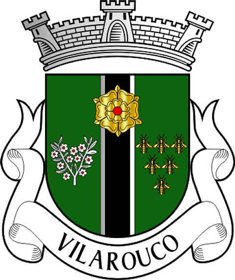 Emblema Bordado Antiga Freguesia de Vilarouco (São João da Pesqueira, Viseu)
