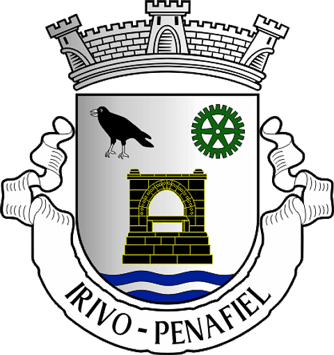 Emblema Bordado Freguesia de Irivo (Penafiel, Porto)