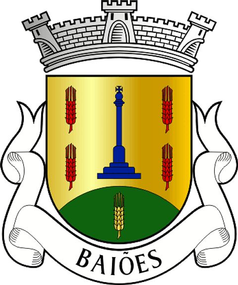 Emblema Bordado Antiga Freguesia de Baiões (São Pedro do Sul, Viseu)
