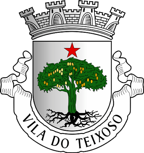 Emblema Bordado Antiga Freguesia de Teixoso (Covilhã, Castelo Branco)