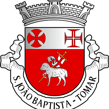 Emblema Bordado Antiga Freguesia de Tomar (São João Baptista) (Tomar, Santarém) 1