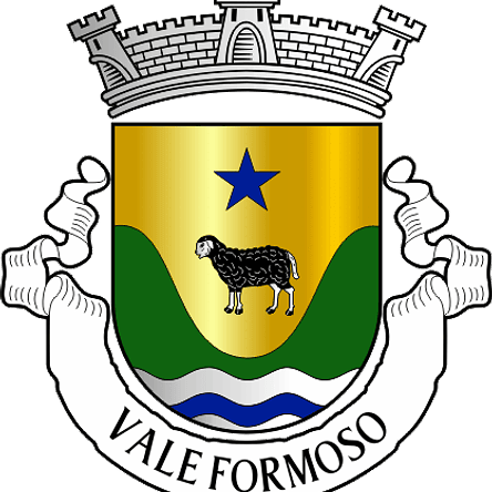 Emblema Bordado Antiga Freguesia de Vale Formoso (Covilhã, Castelo Branco) 1