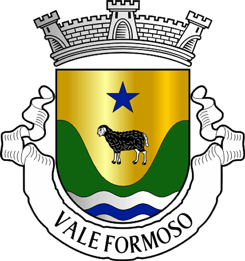 Emblema Bordado Antiga Freguesia de Vale Formoso (Covilhã, Castelo Branco)
