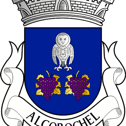Emblema Bordado Antiga Freguesia de Alcorochel (Torres Novas, Santarém) 1