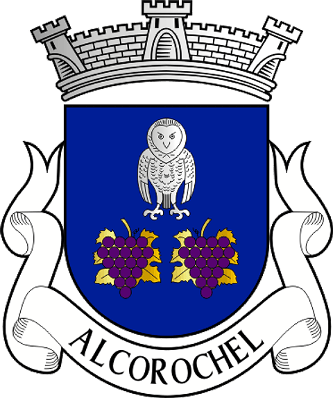 Emblema Bordado Antiga Freguesia de Alcorochel (Torres Novas, Santarém)