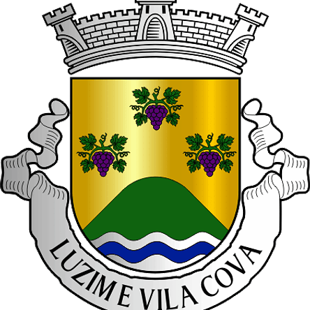 Emblema Bordado Freguesia de Luzim e Vila Cova (Penafiel, Porto) 1