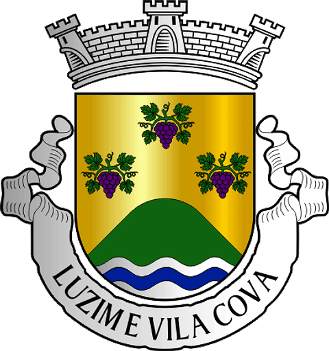 Emblema Bordado Freguesia de Luzim e Vila Cova (Penafiel, Porto)