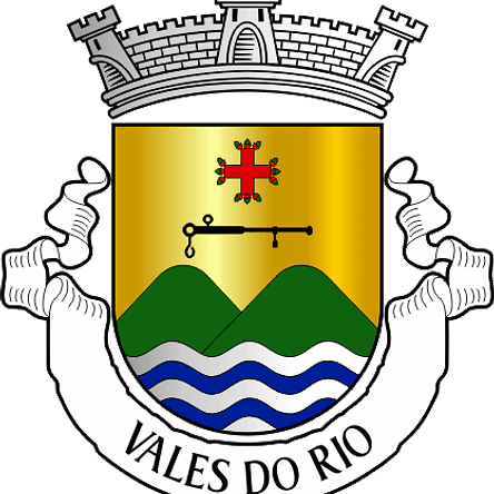 Emblema Bordado Antiga Freguesia de Vales do Rio (Covilhã, Castelo Branco) 1