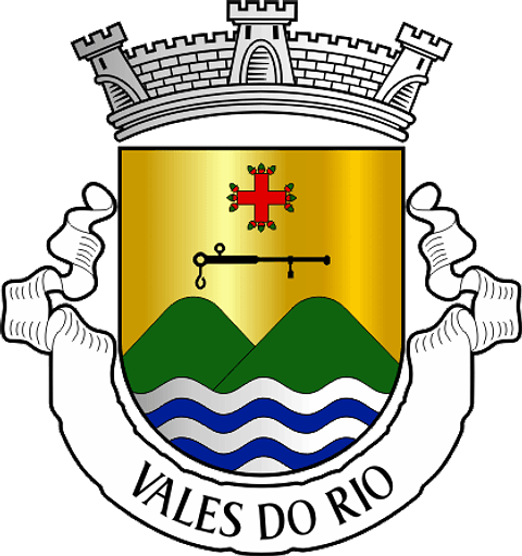 Emblema Bordado Antiga Freguesia de Vales do Rio (Covilhã, Castelo Branco)