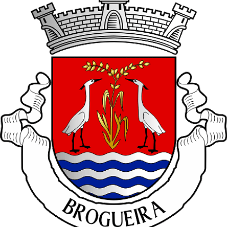 Emblema Bordado Antiga Freguesia de Brogueira (Torres Novas, Santarém) 1