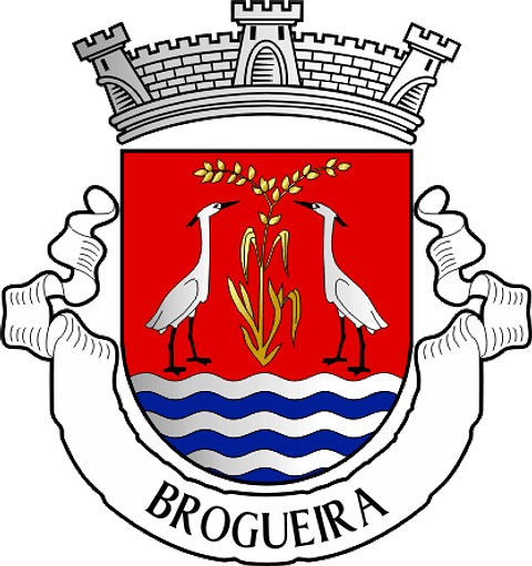 Emblema Bordado Antiga Freguesia de Brogueira (Torres Novas, Santarém)
