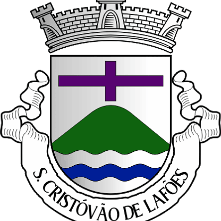 Emblema Bordado Antiga Freguesia de São Cristóvão de Lafões (São Pedro do Sul, Viseu) 1