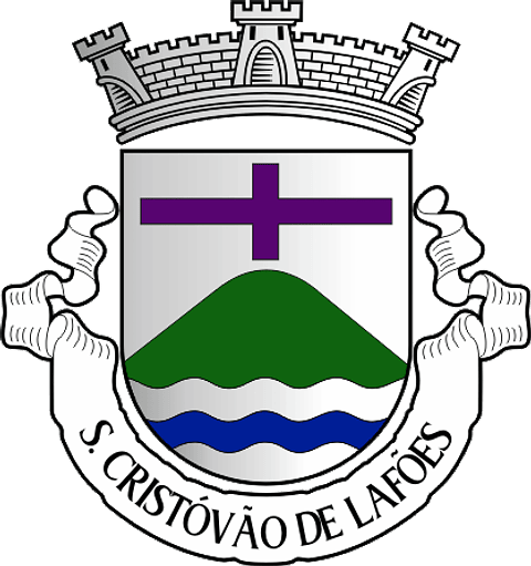 Emblema Bordado Antiga Freguesia de São Cristóvão de Lafões (São Pedro do Sul, Viseu)