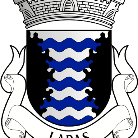 Emblema Bordado Antiga Freguesia de Lapas (Torres Novas, Santarém) 1