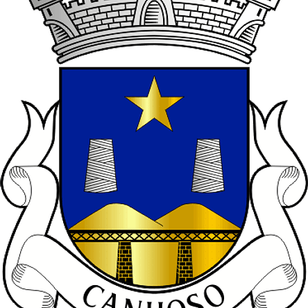 Emblema Bordado Antiga Freguesia de Canhoso (COvilhã, Castelo Branco) 1