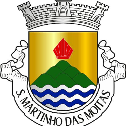 Emblema Bordado Antiga Freguesia de São Martinho das Moitas (São Pedro do Sul, Viseu) 1