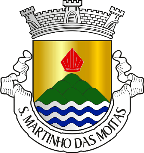 Emblema Bordado Antiga Freguesia de São Martinho das Moitas (São Pedro do Sul, Viseu)