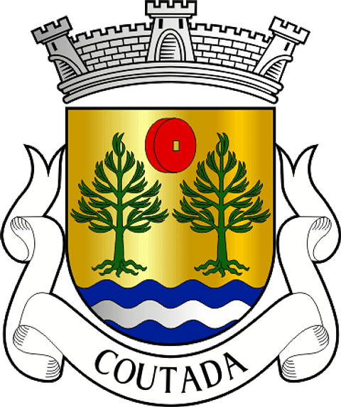 Emblema Bordado Antiga Freguesia de Coutada (COvilhã, Castelo Branco)