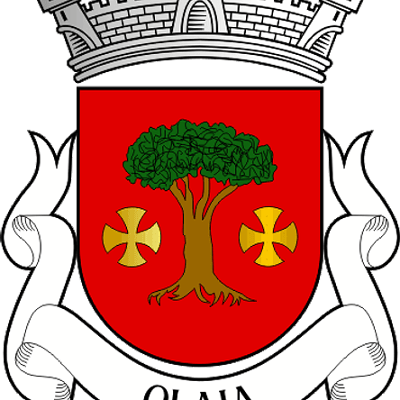 Emblema Bordado Antiga Freguesia de Olaia (Torres Novas, Santarém) 1