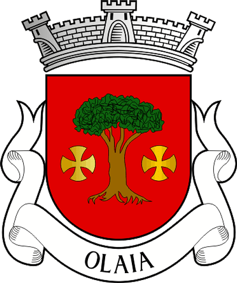Emblema Bordado Antiga Freguesia de Olaia (Torres Novas, Santarém)