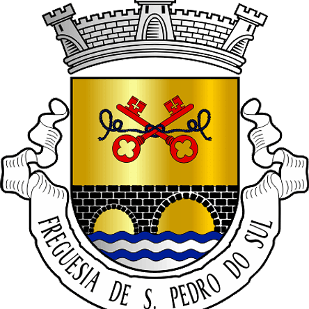 Emblema Bordado Antiga Freguesia de São Pedro do Sul (São Pedro do Sul, Viseu) 1