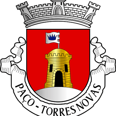 Emblema Bordado Antiga Freguesia de Paço (Torres Novas, Santarém) 1