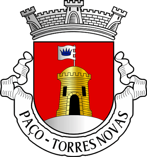 Emblema Bordado Antiga Freguesia de Paço (Torres Novas, Santarém)