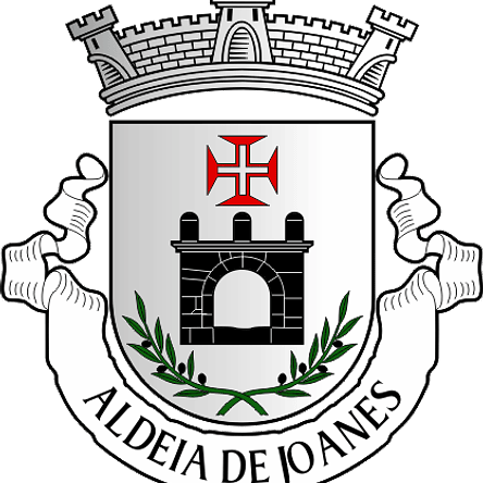 Emblema Bordado Antiga Freguesia de Aldeia de Joanes (Fundão, Castelo Branco) 1