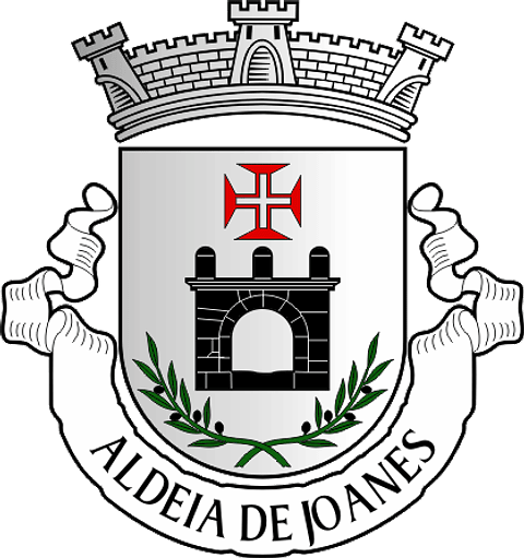 Emblema Bordado Antiga Freguesia de Aldeia de Joanes (Fundão, Castelo Branco)