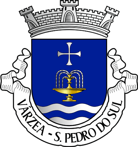 Emblema Bordado Antiga Freguesia de Várzea (São Pedro do Sul, Viseu)
