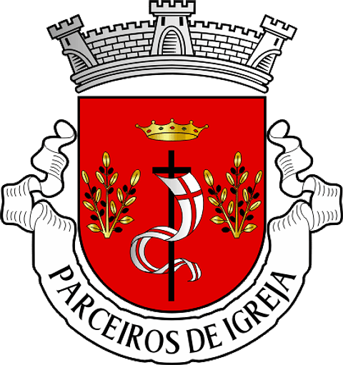 Emblema Bordado Antiga Freguesia de Parceiros de Igreja (Torres Novas, Santarém)