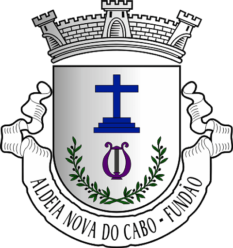 Emblema Bordado Antiga Freguesia de Aldeia Nova do Cabo (Fundão, Castelo Branco)