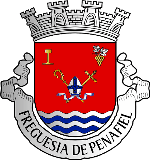 Emblema Bordado Freguesia de Penafiel (Penafiel, Porto)