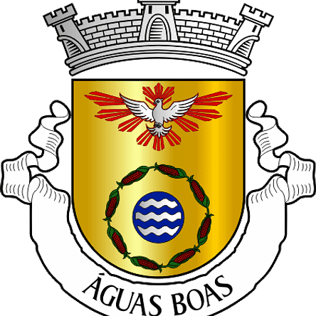 Emblema Bordado Antiga Freguesia de Águas Boas (Sátão, Viseu) 1