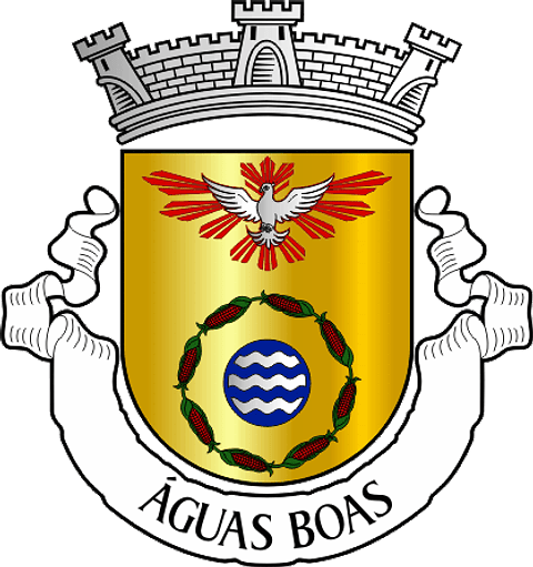 Emblema Bordado Antiga Freguesia de Águas Boas (Sátão, Viseu)